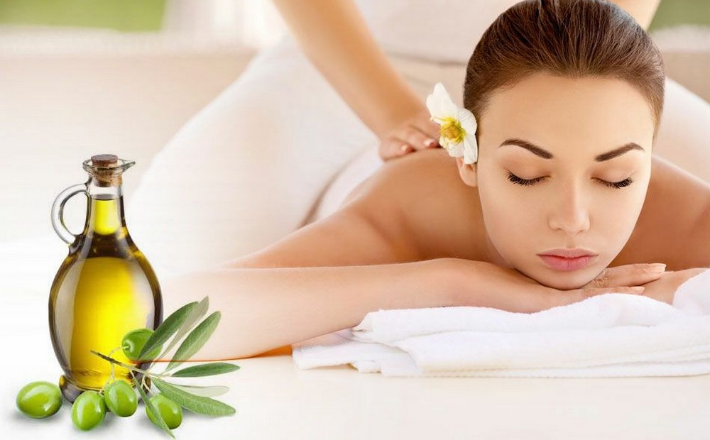 التدليك بالزيت التدليك بالزيت