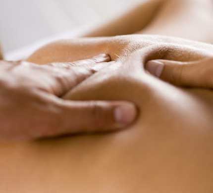 تدليك الأنسجة العميقة