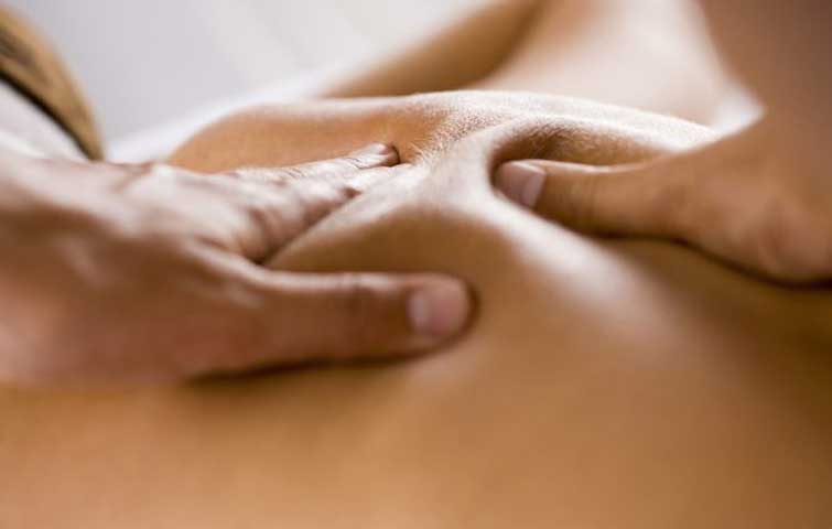 تدليك الأنسجة العميق