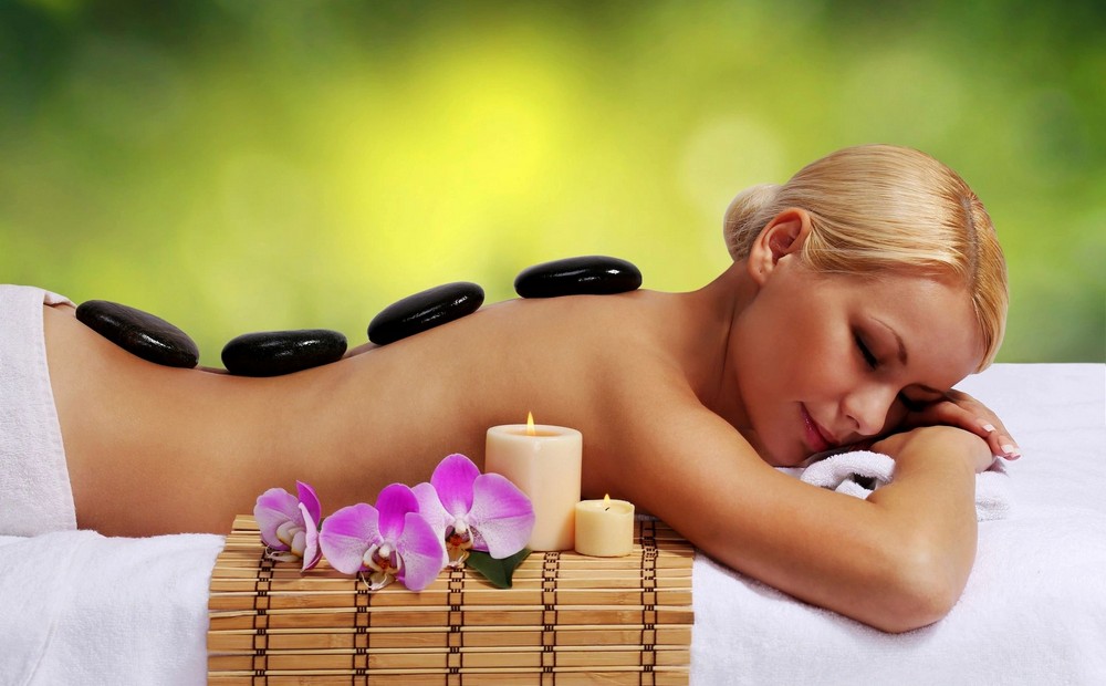Hot stone Massage Massage Hot stone Massage Massage