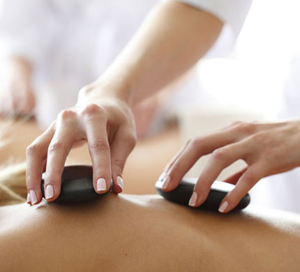 Hot stone massage Abu Dhabi