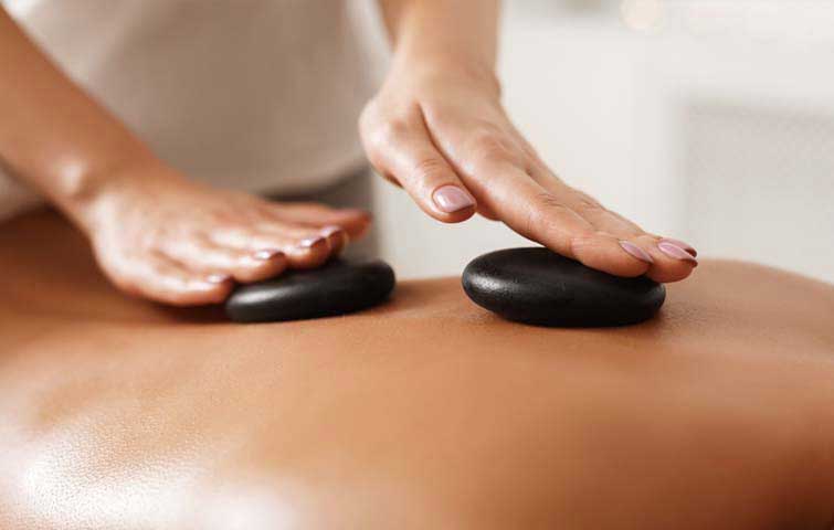 full body stone massage services