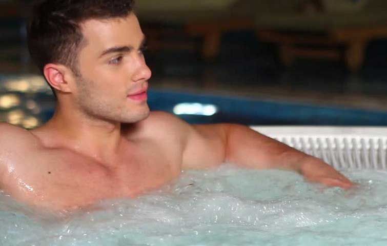 luxury jacuzzi service