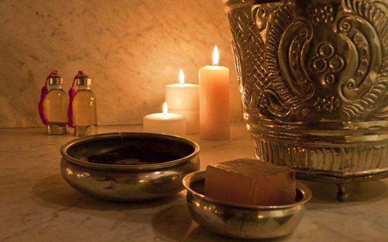 moroccan bath of exclusive quality